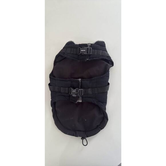 Canada pooch dog puff jacket, size 1, 12” length - Picture 4 of 5